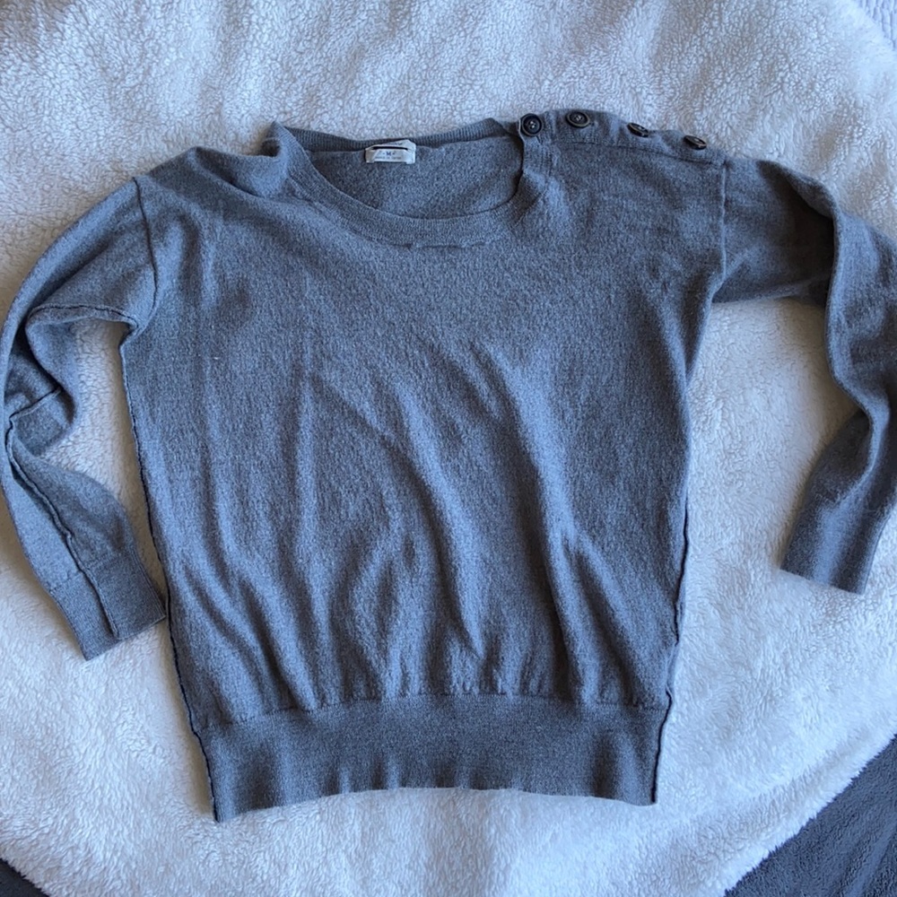 Wallace sweater!
